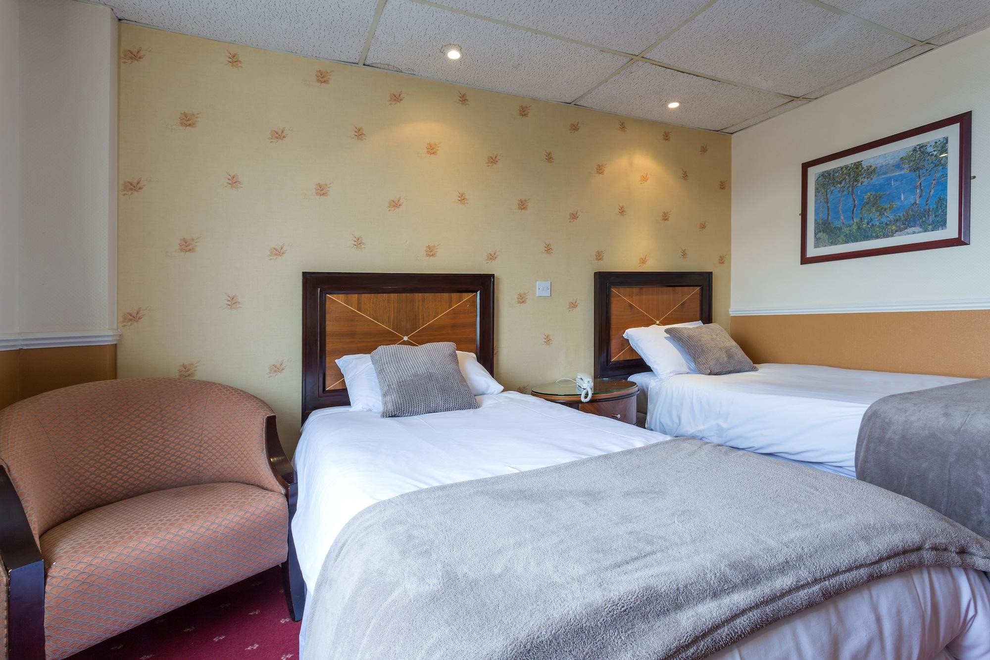 The Grand Burstin Hotel Folkestone Exteriör bild